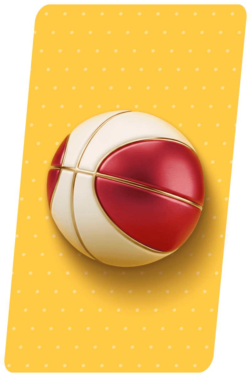 Platziere eine Einzelwette auf Basketball