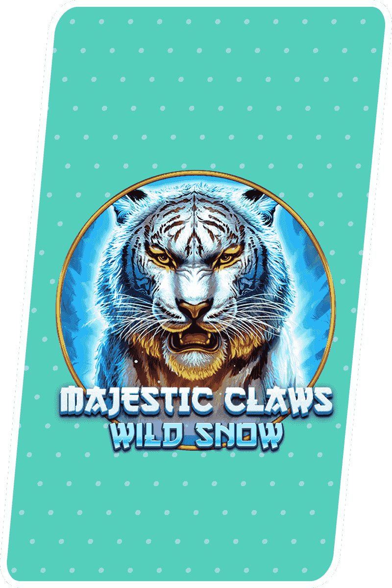 Play majestic claws - wild snow