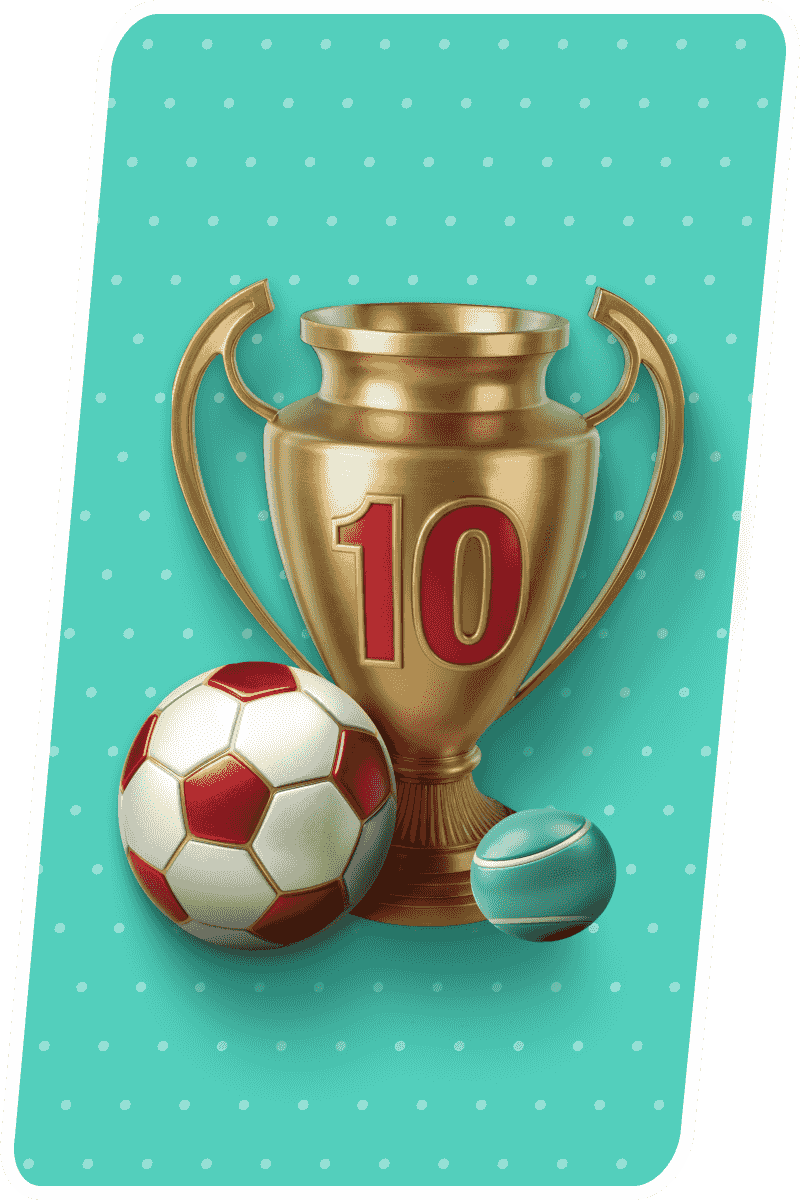 Gewinne 10 Sportwetten